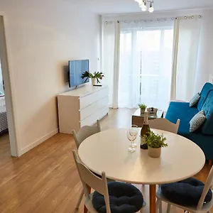 Bałtycka Z Ogródkiem Apartament Kołobrzeg